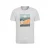 Mountain Warehouse Heren Bike Organisch Katoen T-Shirt (Lichtgrijs)