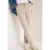 Cecil Dames Broek met galonstrepen in Beige