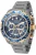 Invicta TI-22 49496 Herenhorloge – Quartz Uurwerk – Titanium met Blauwe Wijzerplaat – 48 mm