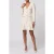 GUESS Sue Frill Ls Minidre Macadamia Multi