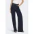 ONLY high waist wide leg jeans dark blue denim