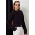 Textured Crew Neck Gebreide Trui