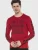 CIPO & BAXX Shirt  rood / zwart