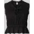 Only regular fit blousetop van mix van viscose en linnen model ‘GOA’