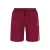 TYGO & vito regular sweatshort donkerrood