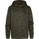 Petrol Industries – Jongens Hoodie met all-over print forgeplace – Grijs