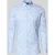 OLYMP No. Six Super slim fit zakelijk hemd in all-over look met kentkraag