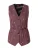 HUGO Gilet ‘Autana’  rood / wit