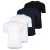 Yourbasics Shirt  blauw / zwart / wit