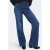 ONLY high waist wide leg jeans dark blue denim