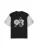 AND1 Shirt  grijs / lichtoranje / watermeloen rood / zwart