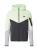 Nike Sportswear Sweatvest ‘Tech Fleece’  limoen / grijs / donkergrijs