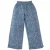 Z8 kids wide leg jeans Selin panterprint blauw