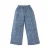 Z8 kids wide leg jeans Selin panterprint blauw