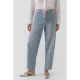 s.Oliver high waist barrel jeans light blue denim