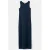 MANGO TEEN maxi jurk rib gebreid donkerblauw