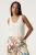 Gebroken witte top