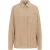 Dreimaster overhemdblouse Dames zand