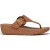 FitFlop Lulu resin-buckle leather toe-post sandals