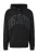 QS Sweatshirt  antraciet / zwart