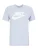 Nike Sportswear Shirt ‘ICON FUTURA’  basaltgrijs / wit
