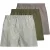 Jack & Jones Jacmilano Woven Boxers 3 Pack Geweven Boxershorts