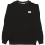 FILA Silon Crew Sweat Black