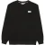 FILA Silon Crew Sweat Black