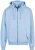 Karl Kani Sweatvest  lichtblauw / wit