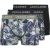 Jack & Jones Heren boxershorts trunks jacbrady flower 3-pack