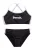 BENCH Bikini  lichtgrijs / zwart