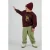 Vingino sweater donkerbruin