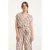 Smashed Lemon 25060 marocain top met palmprint |