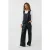 EsQualo Gilet Short Vegan Leather Black