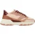 Lavair Heren Pacific 2.0 Leren Chunky Platte Sneakers (Roze)