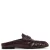 Steve Madden Rafe imitatieleren slippers bordeaux