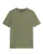 Lyle & Scott Shirt  olijfgroen / wit