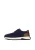 Kazar Sneakers laag  donkerblauw / bruin