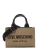 Love Moschino Shopper  donkerbeige / zwart