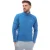 Berghaus Heren Cuerden Half Zip Fleece Top (Blauw)