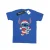 Disney Dames/Dames Lilo And Stitch Kerstmis Katoenen Vriendje T-shirt (Koningsblauw)