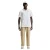 Nike Heren Performance Poloshirt met Korte Mouwen (Wit, Zwart)