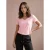 Sjeng Sports Ines tee tennis t-shirt korte mouw dames –