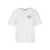 Dames-T-shirt Miss Tee Heart Cage Rose