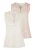 LASCANA Top  beige / wit