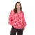 Zizzi gebloemde top roze