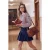 TRENDYOLMİLLA Dames Gestreept Lang Oversized Sweatshirts