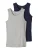 NAME IT Onderhemd  blauw / grijs gemêleerd
