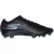 Skechers Elite voetbalschoenen voor heren, voor harde ondergrond (Zwart/Zilver)