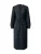 EDITED Jurk ‘Nora’  blauw / zwart
